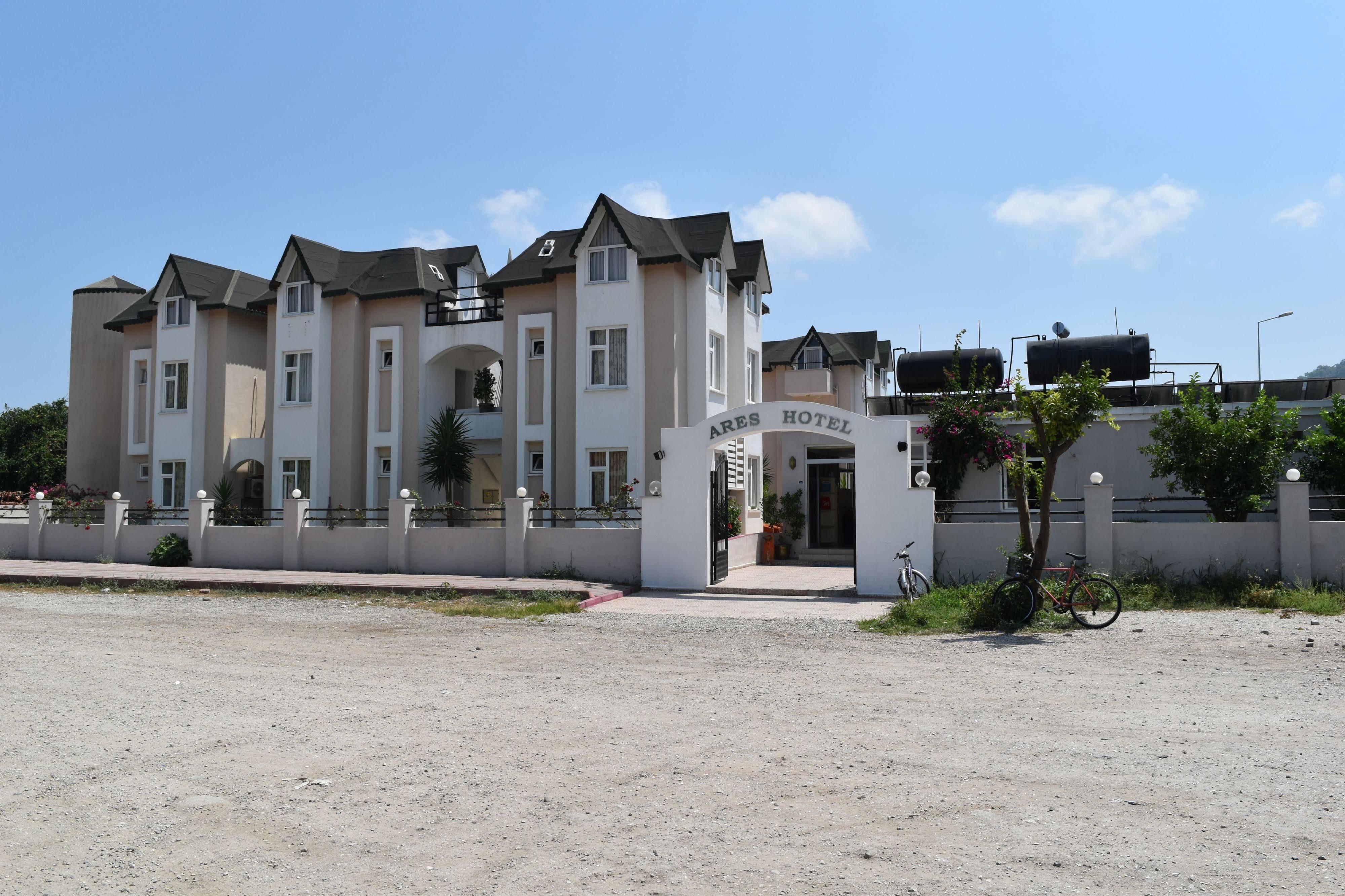 Ares Hotel Kemer Eksteriør billede
