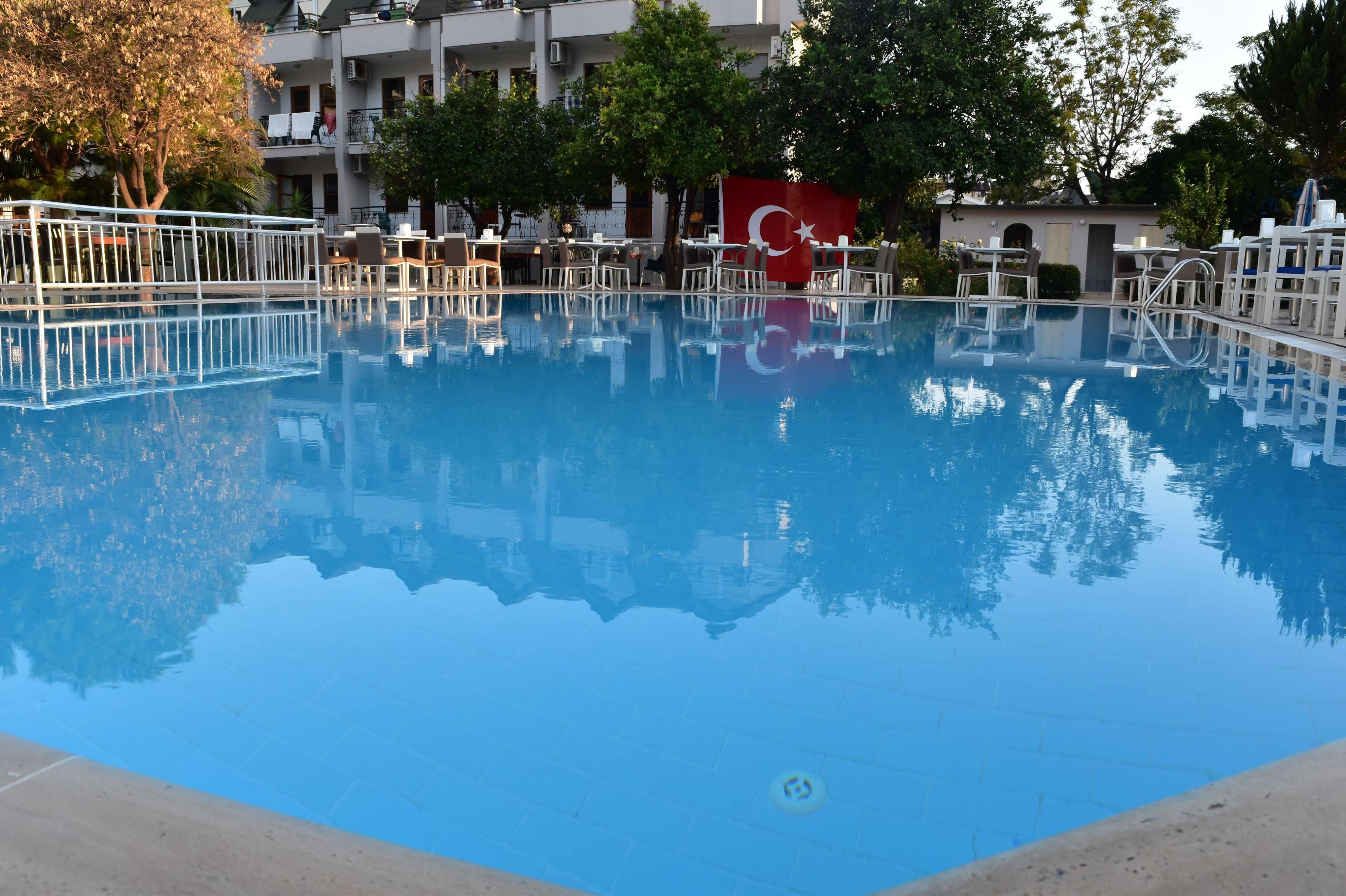Ares Hotel Kemer Eksteriør billede