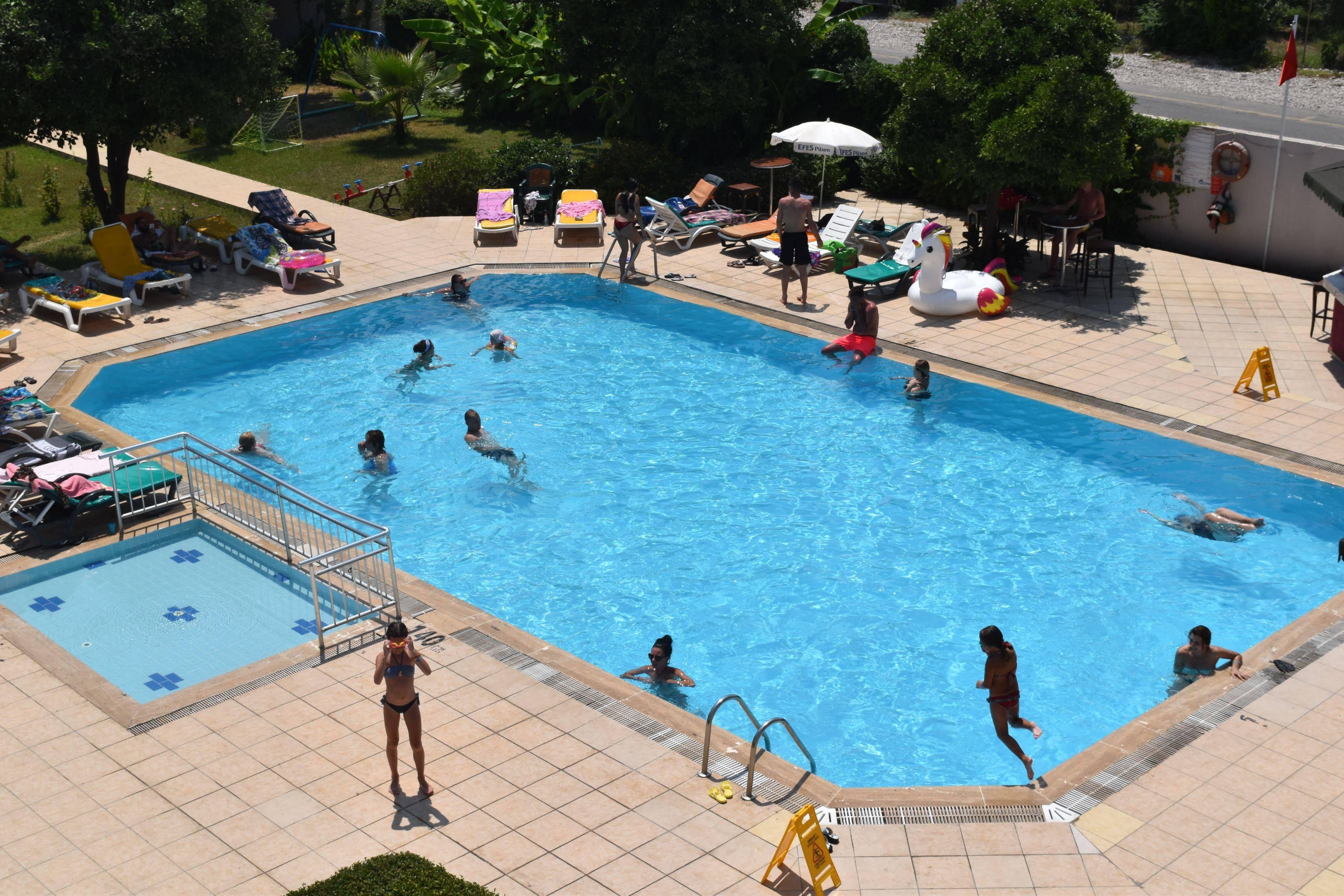 Ares Hotel Kemer Eksteriør billede