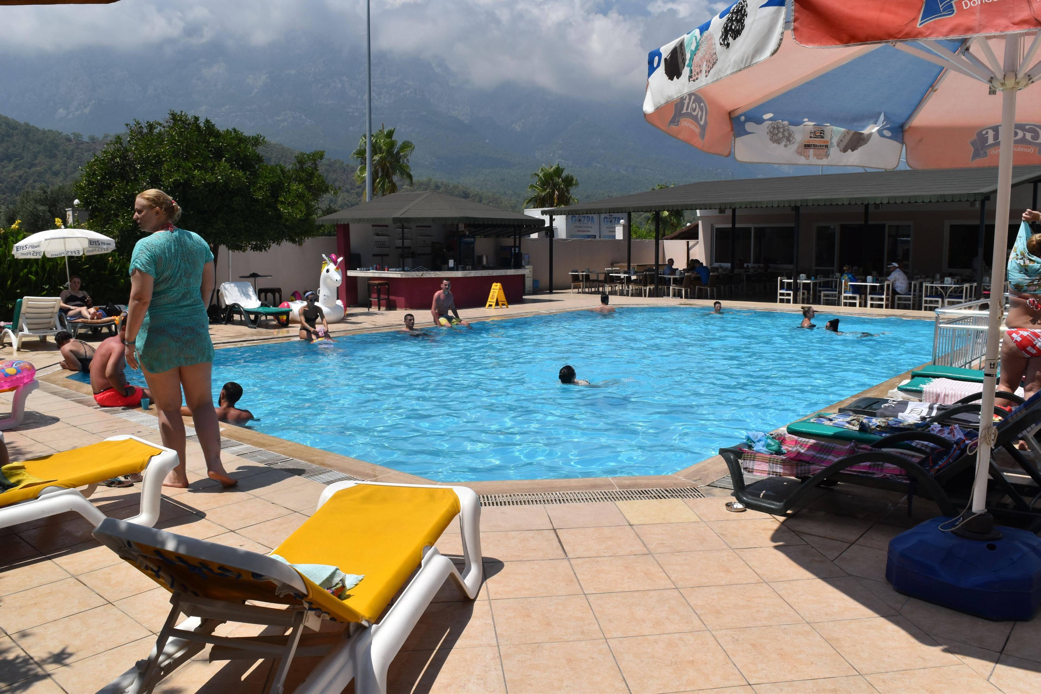 Ares Hotel Kemer Eksteriør billede