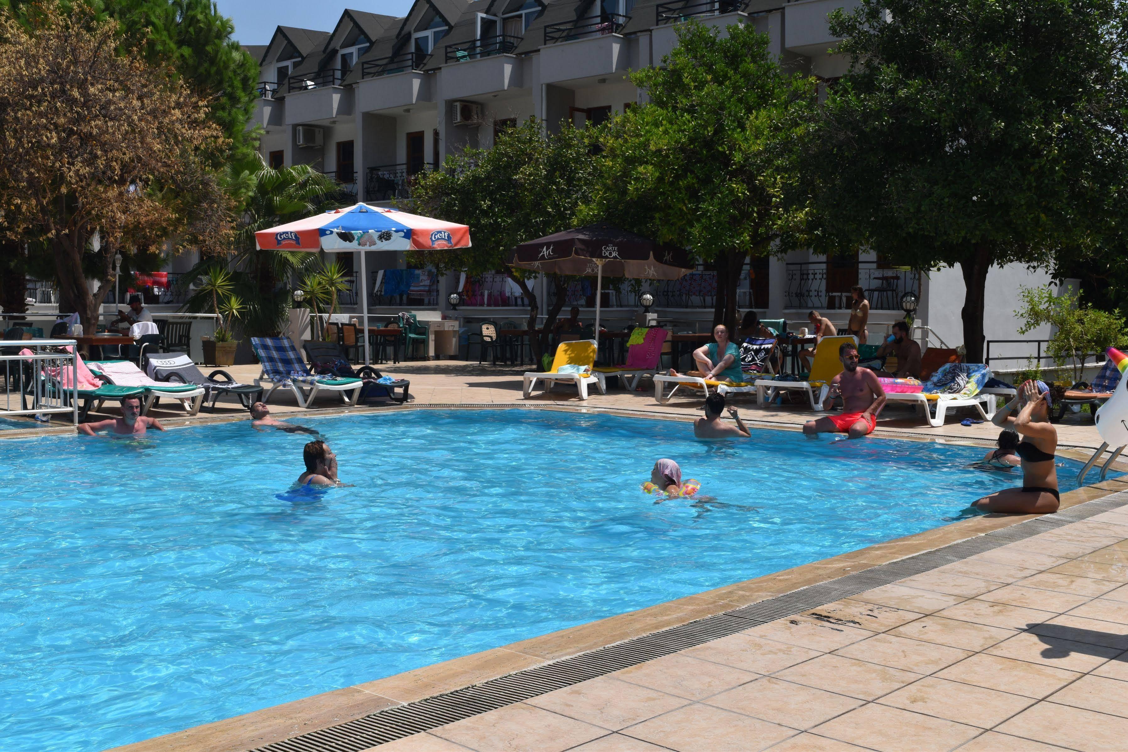 Ares Hotel Kemer Eksteriør billede