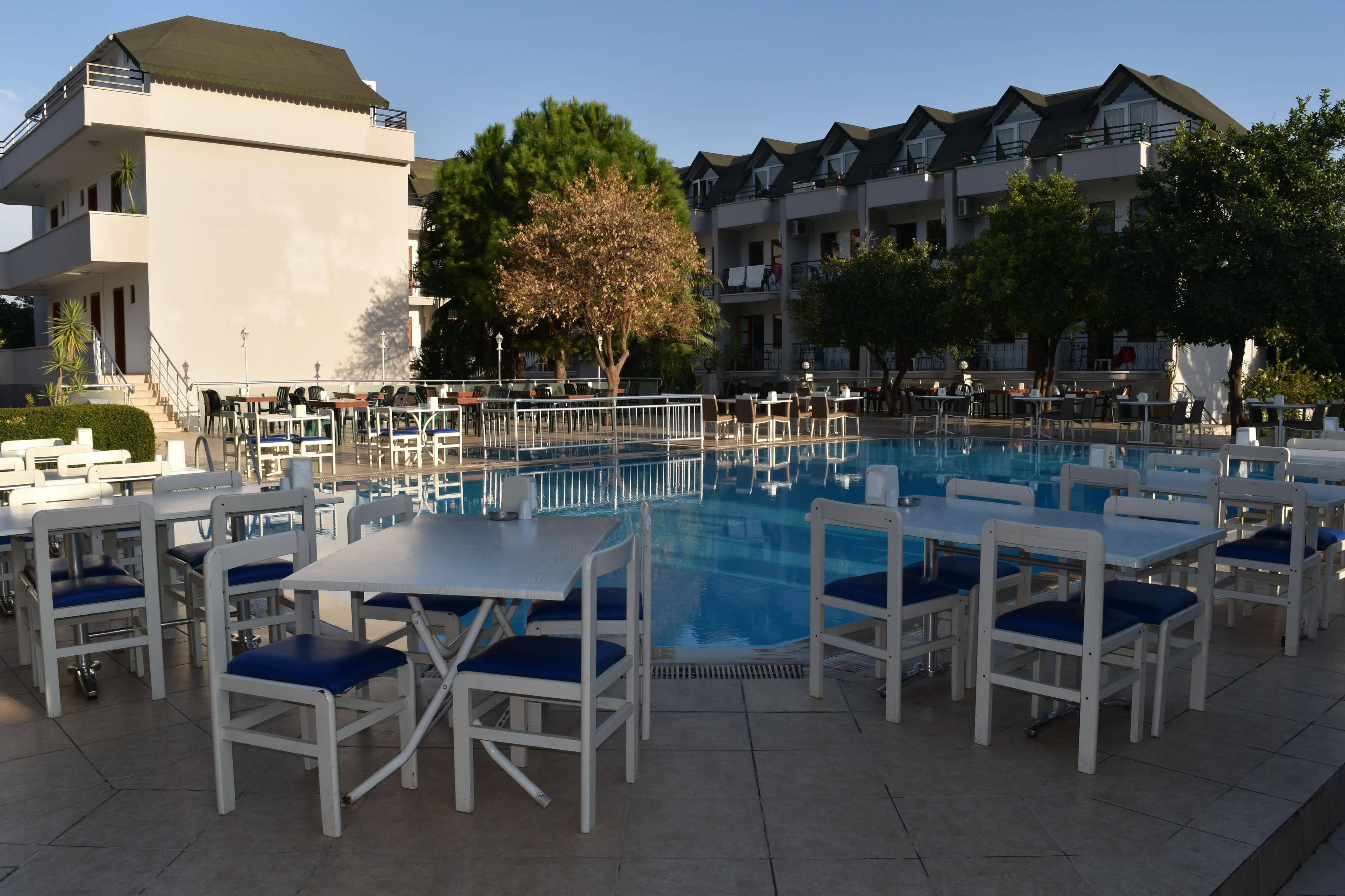 Ares Hotel Kemer Eksteriør billede