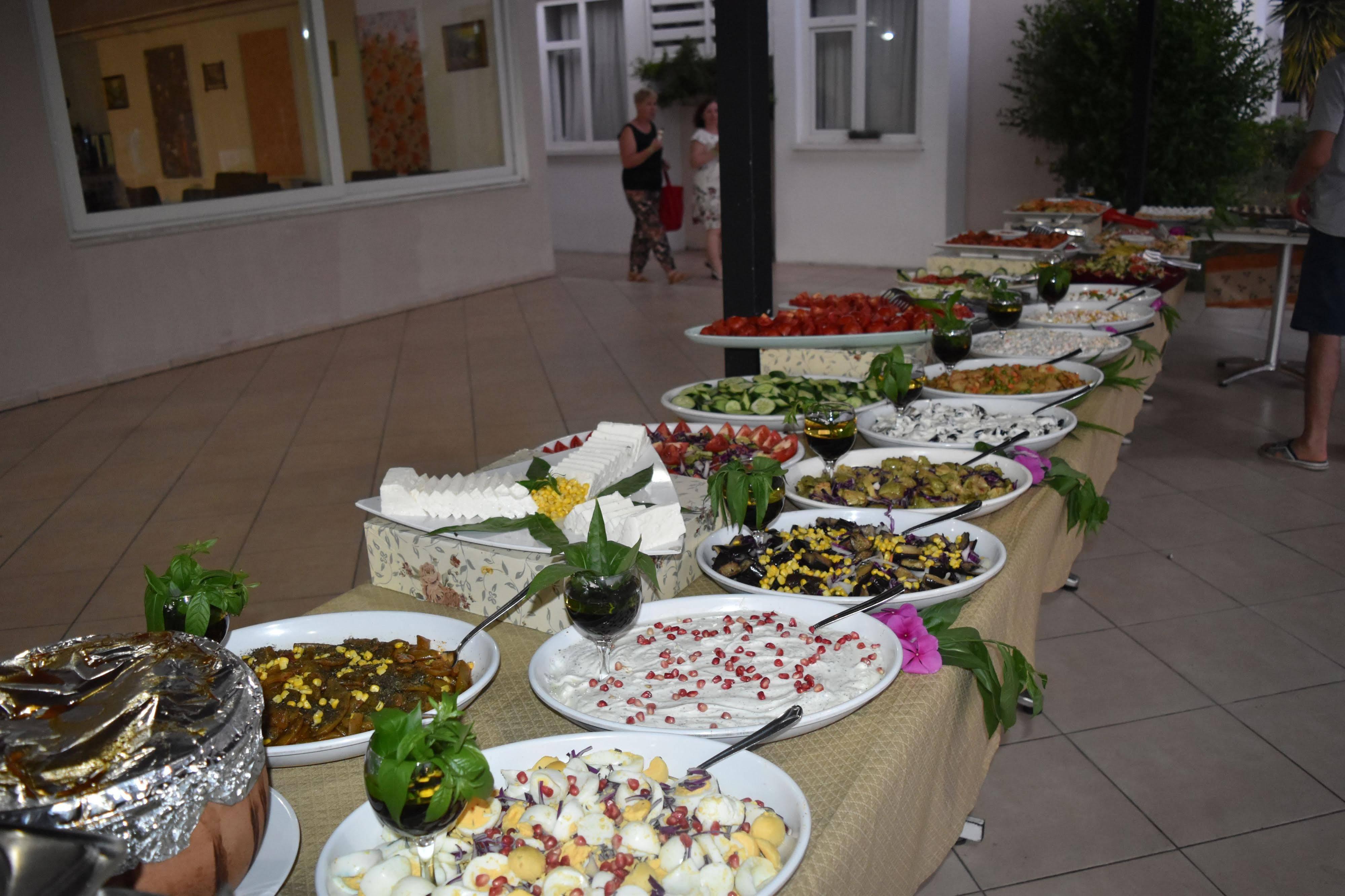 Ares Hotel Kemer Eksteriør billede