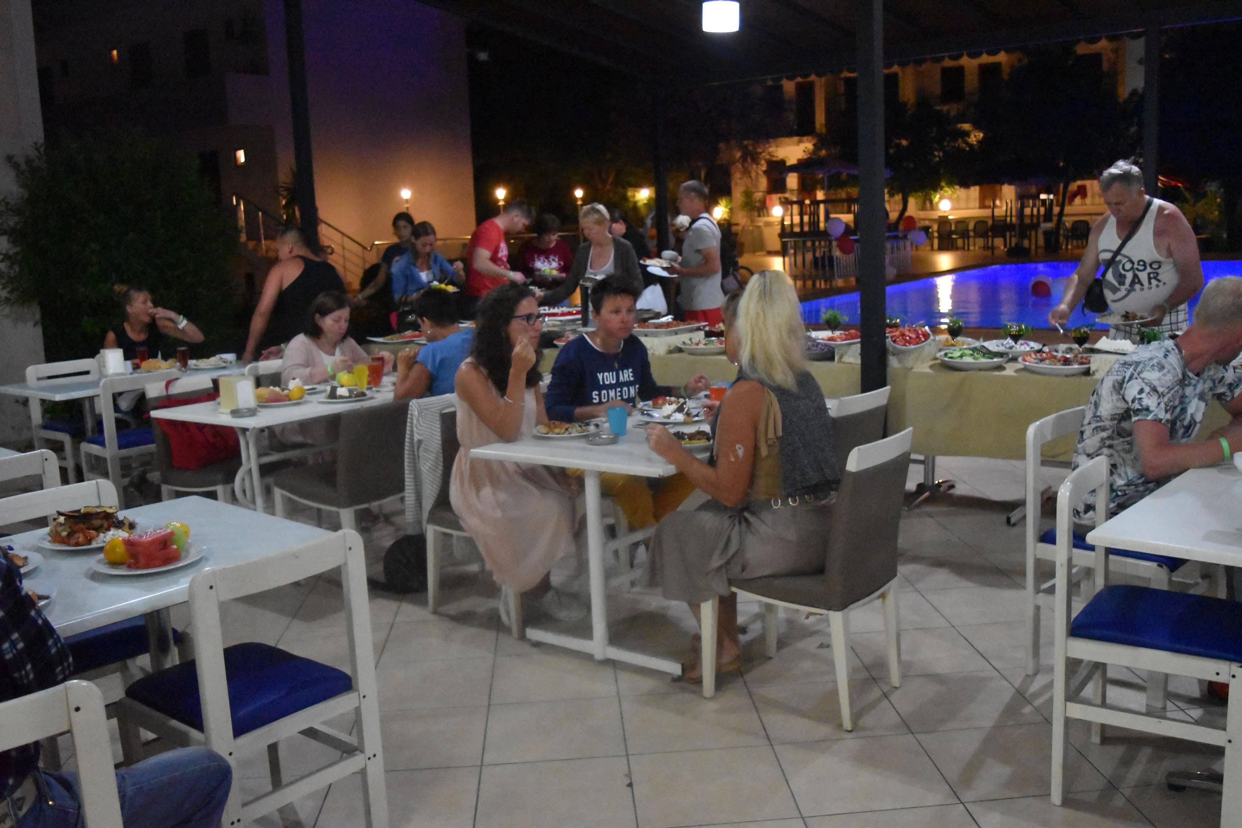 Ares Hotel Kemer Eksteriør billede