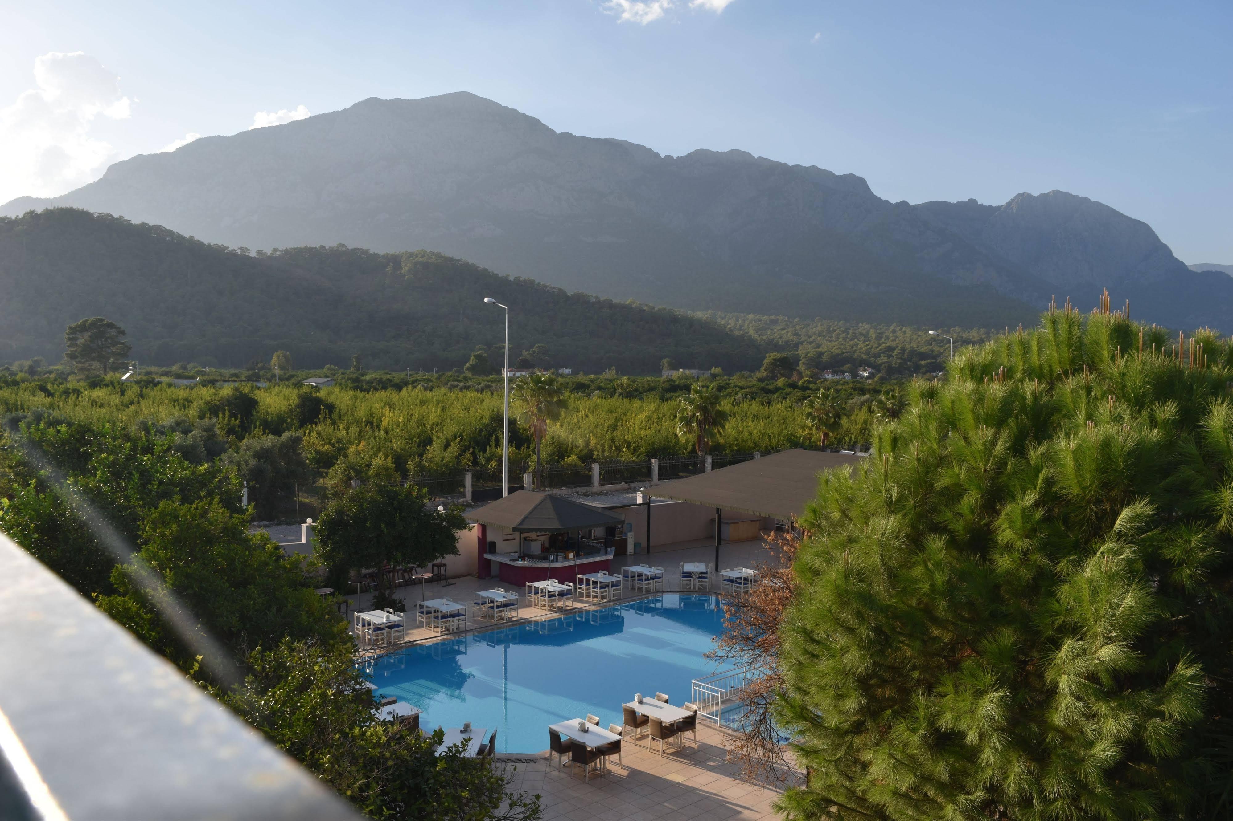 Ares Hotel Kemer Eksteriør billede