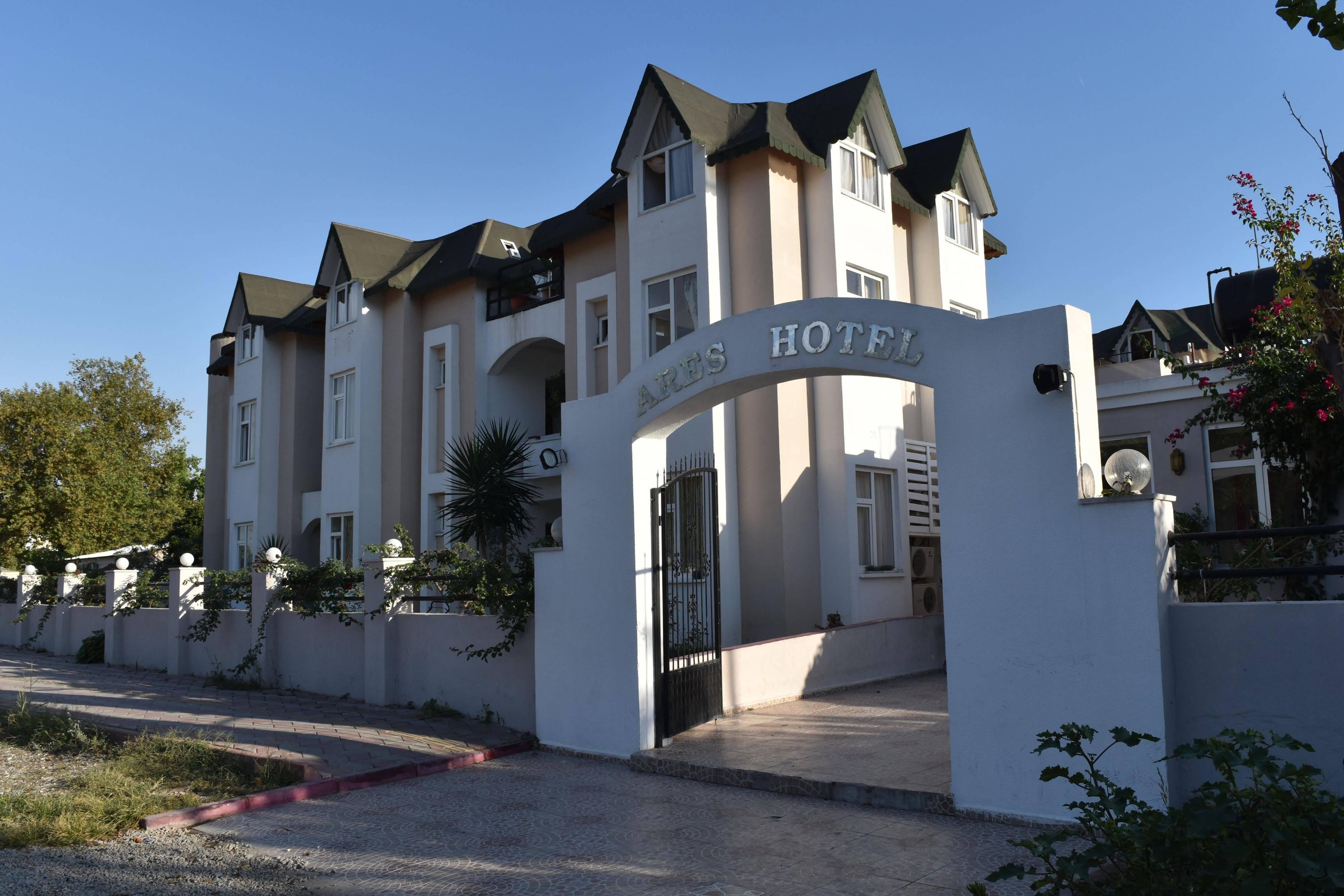 Ares Hotel Kemer Eksteriør billede
