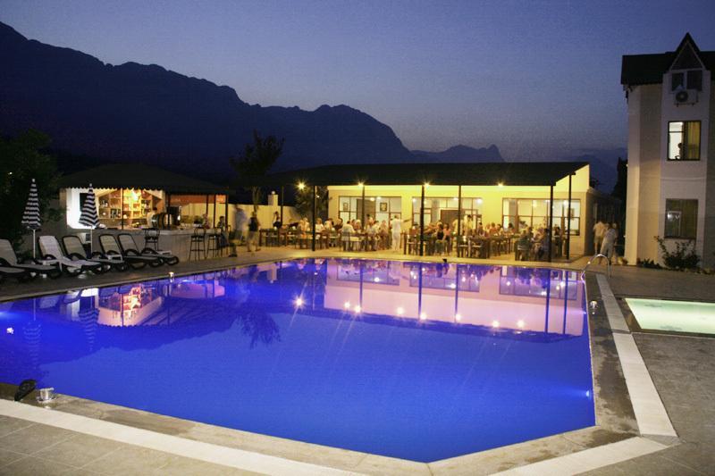Ares Hotel Kemer Eksteriør billede