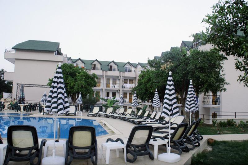 Ares Hotel Kemer Eksteriør billede