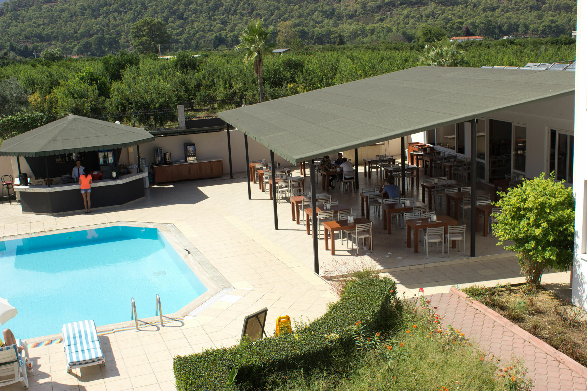 Ares Hotel Kemer Eksteriør billede