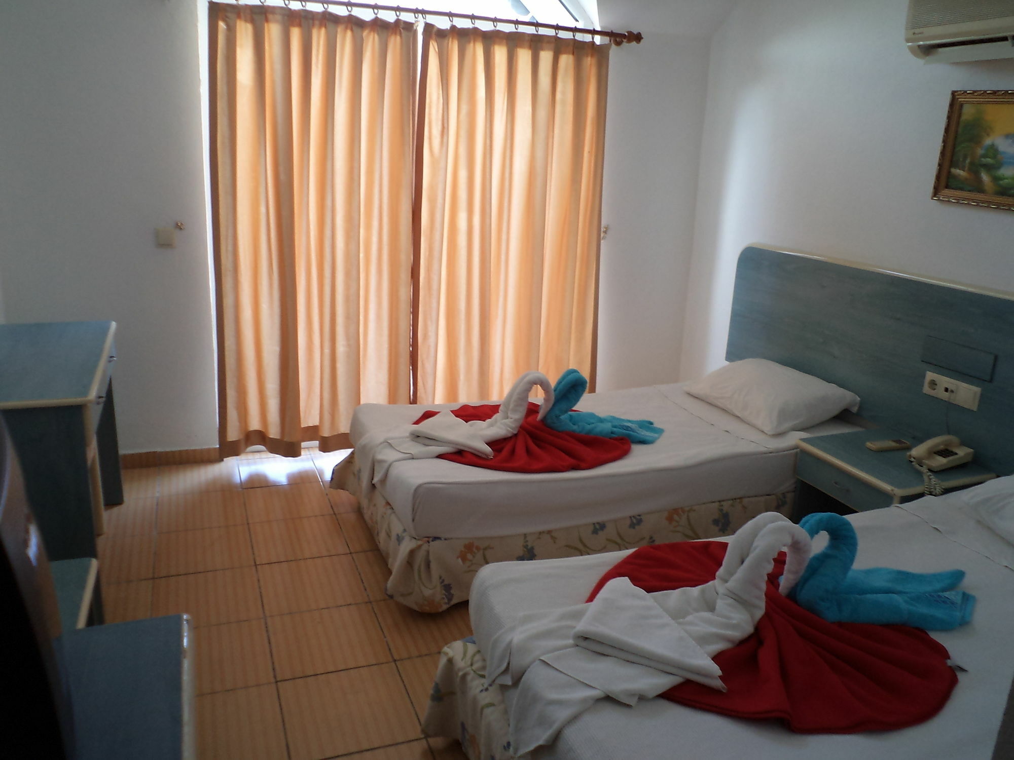 Ares Hotel Kemer Eksteriør billede