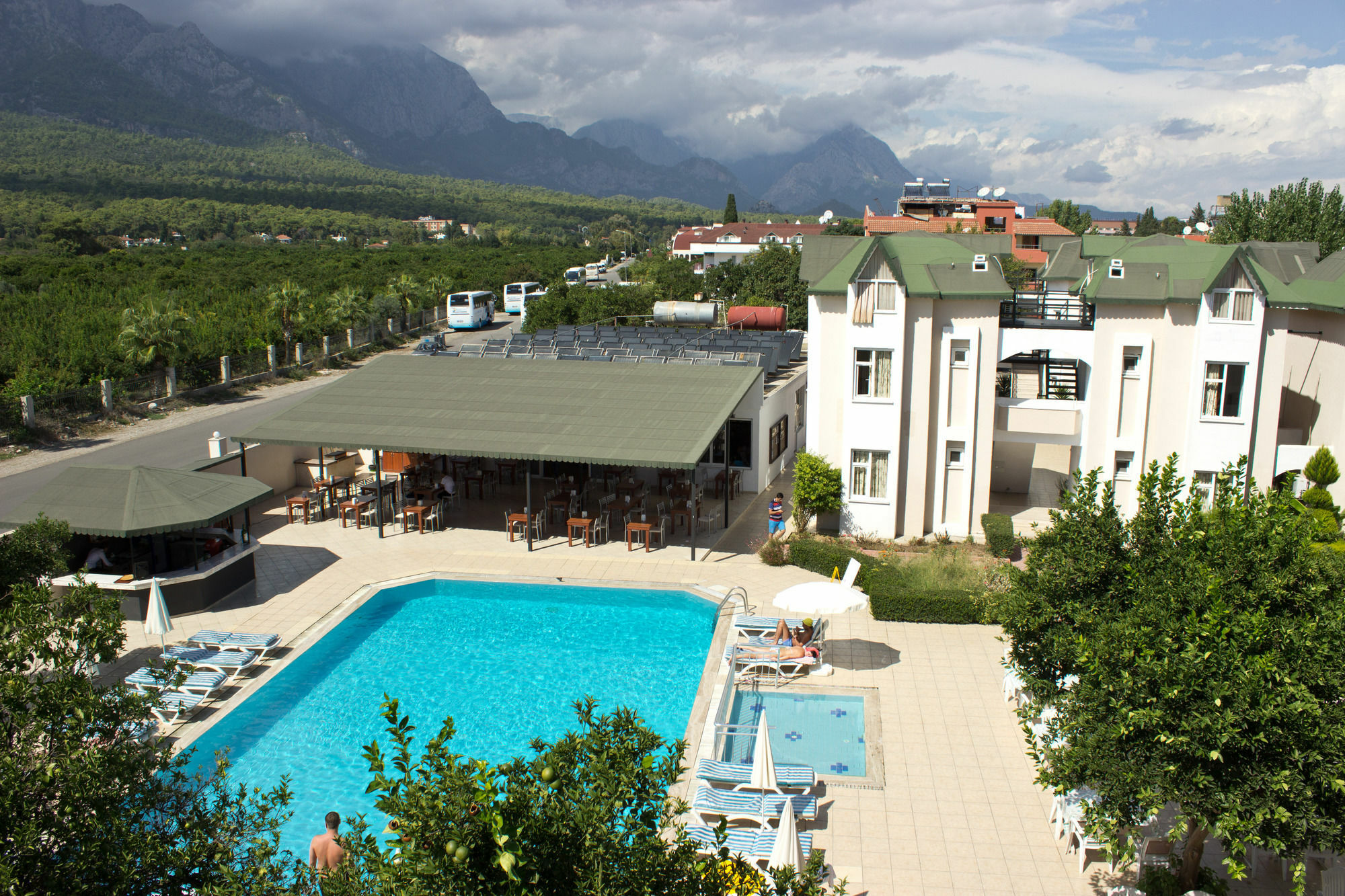 Ares Hotel Kemer Eksteriør billede