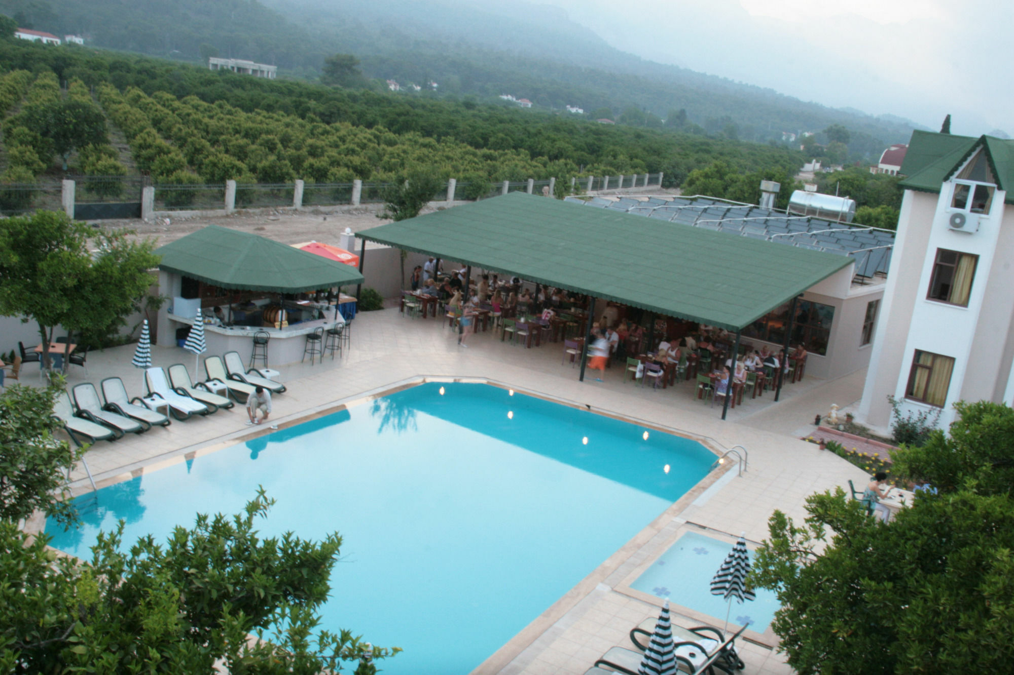 Ares Hotel Kemer Eksteriør billede