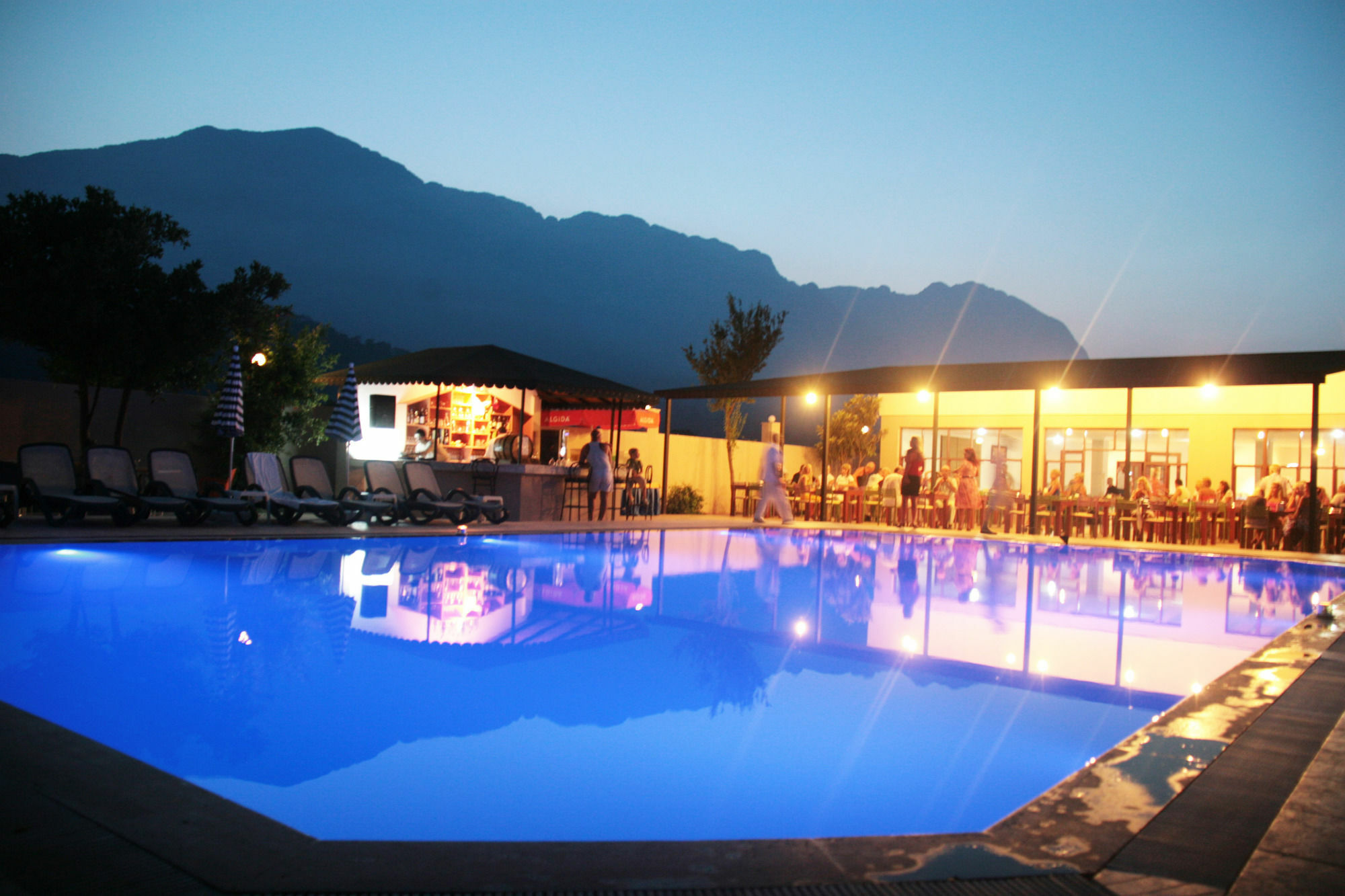 Ares Hotel Kemer Eksteriør billede